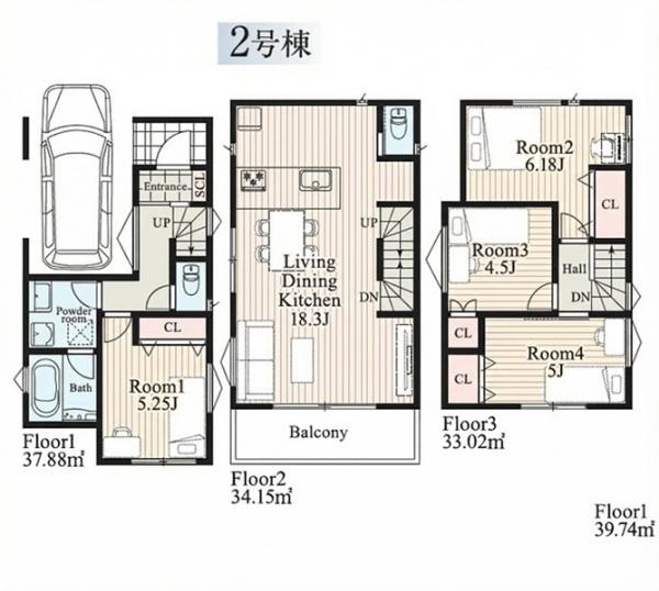 横浜市保土ケ谷区川島町の新築一戸建