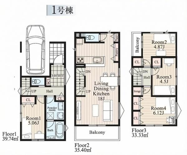 横浜市保土ケ谷区川島町の新築一戸建