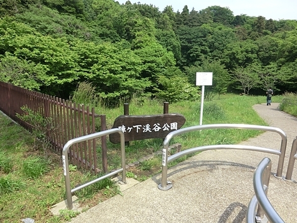 横浜市保土ケ谷区川島町の新築一戸建(陣ケ下渓谷公園)