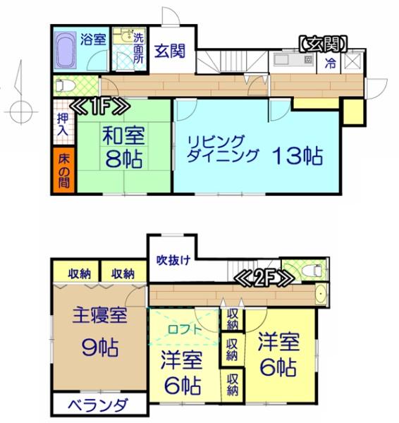 青葉区桂台２丁目　　中古戸建