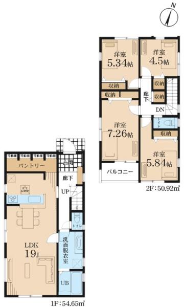 磯子区洋光台6丁目　全3棟3号棟