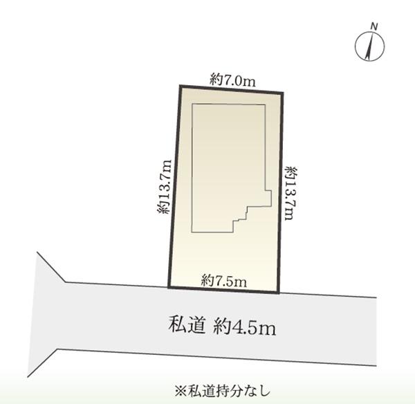 瀬谷区阿久和東３丁目　戸建て