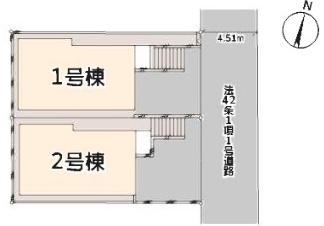 南区永田台　全２棟１号棟
