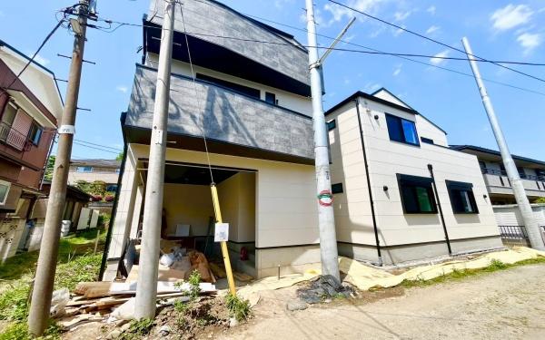 磯子区岡村４丁目　全２棟２号棟