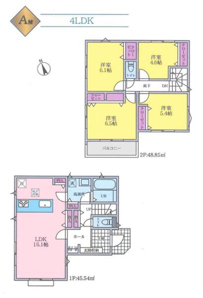 保土ケ谷区峰岡町３丁目　全３棟Ａ棟