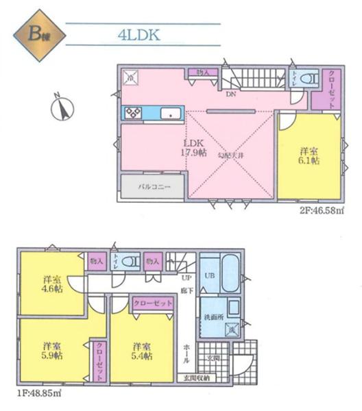 保土ケ谷区峰岡町３丁目　全３棟Ｂ棟