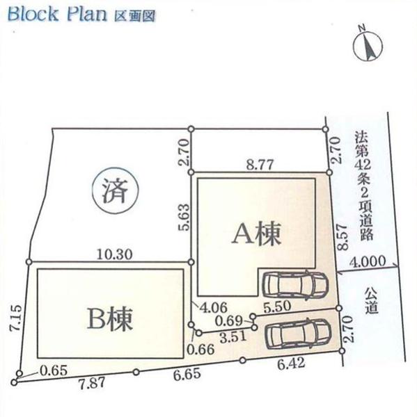 保土ケ谷区峰岡町３丁目　全３棟Ｂ棟