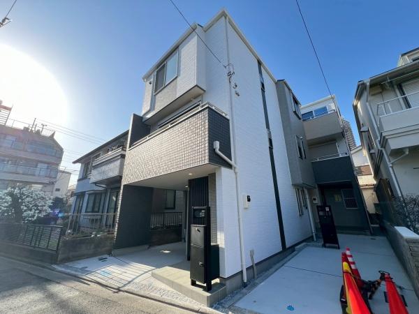 川崎市幸区塚越１丁目の新築一戸建