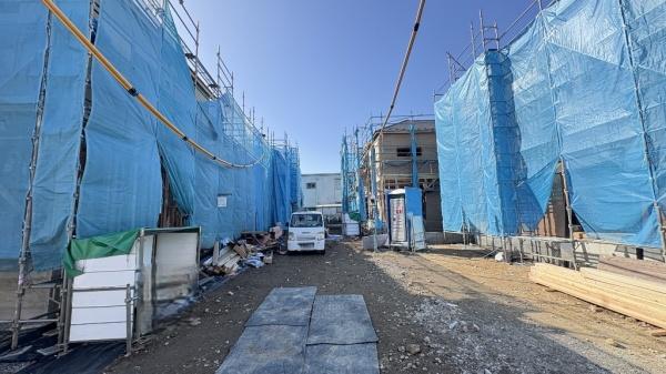金沢区釜利谷東５丁目　全4棟1号棟