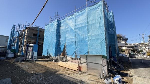 金沢区釜利谷東５丁目　全4棟1号棟