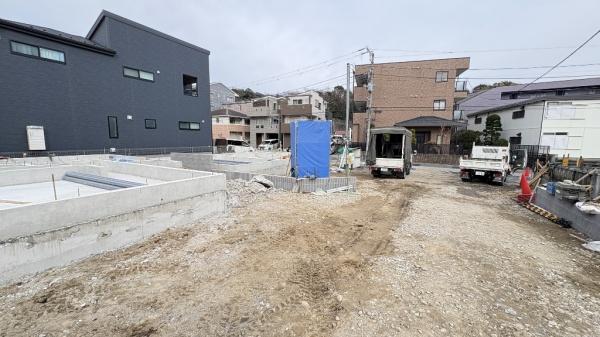 金沢区釜利谷東５丁目　全4棟1号棟