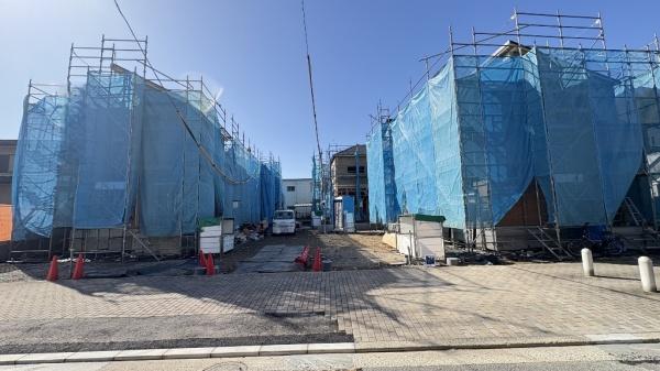 金沢区釜利谷東５丁目　全4棟1号棟