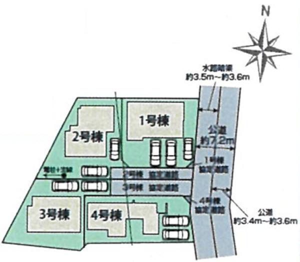 金沢区釜利谷東５丁目　全4棟2号棟