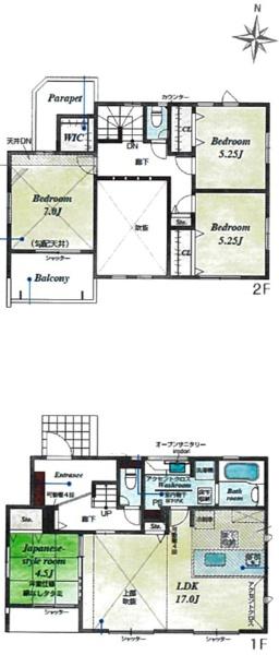 金沢区釜利谷東５丁目　全4棟3号棟
