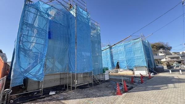 金沢区釜利谷東５丁目　全4棟4号棟