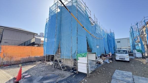 金沢区釜利谷東５丁目　全4棟4号棟