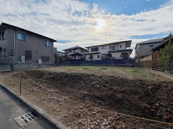 横浜市栄区桂台西２丁目の土地