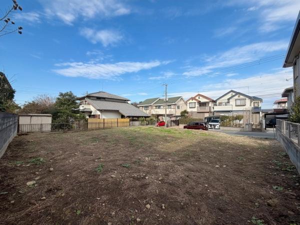横浜市栄区桂台西２丁目の土地