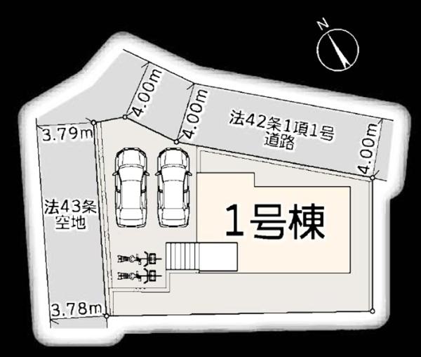 旭区白根５丁目　全１棟１号棟