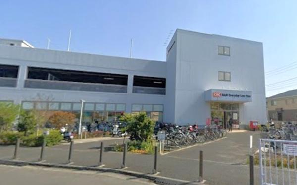 港北区高田西３丁目　全１棟１号棟(OKストア)