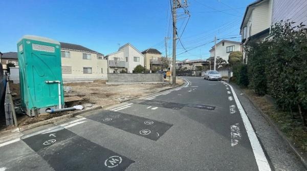泉区中田西２丁目　全２棟２号棟