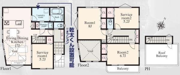 港北区菊名３丁目　全９棟Ｂ棟