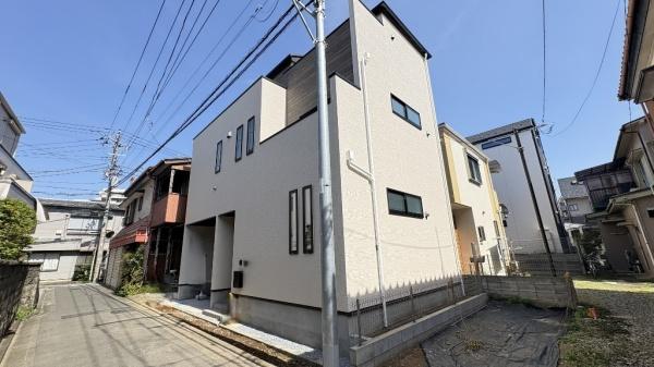 川崎市幸区北加瀬２丁目の新築一戸建
