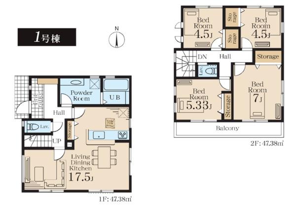 瀬谷区上瀬谷町　１号棟