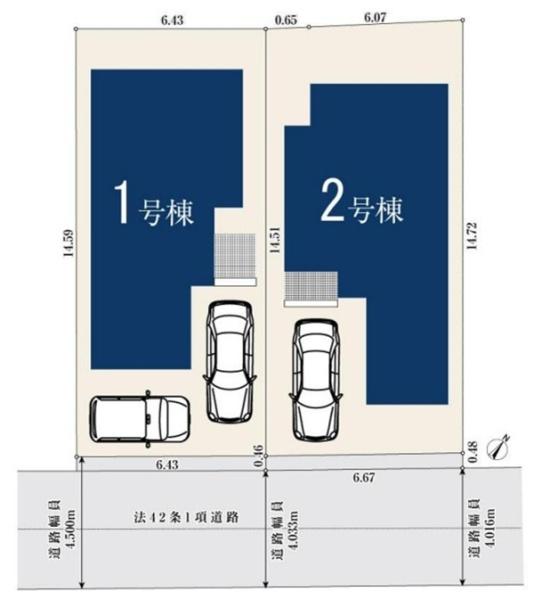 南区永田東２丁目　全２棟２号棟