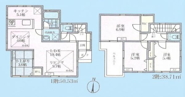 瀬谷区阿久和東２丁目