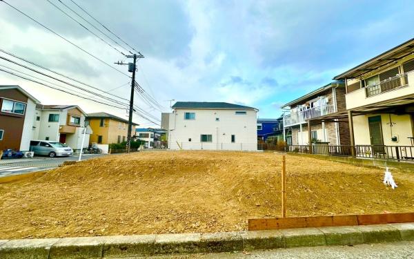 横浜市泉区上飯田町の土地