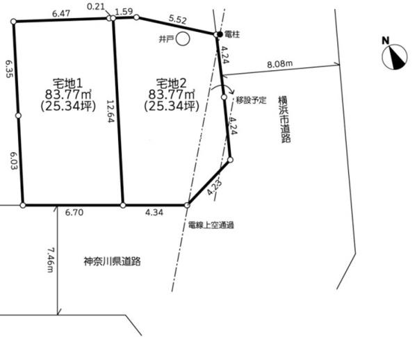 泉区上飯田町　全2区2区画
