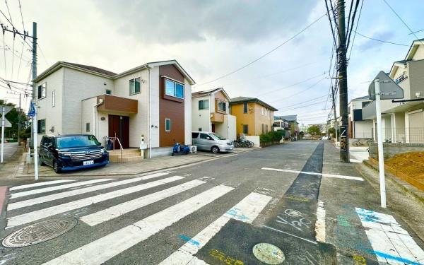横浜市泉区上飯田町の土地