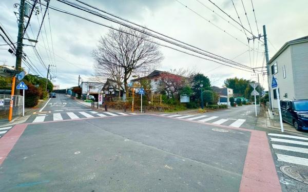 横浜市泉区上飯田町の土地