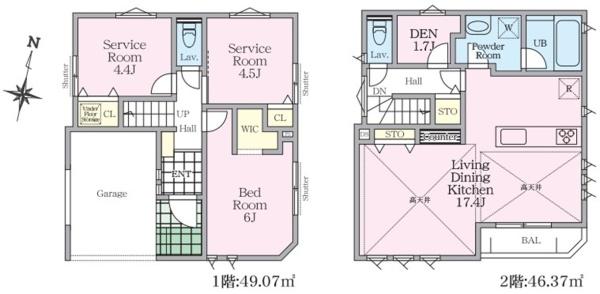 都筑区川和町　全２棟１号棟