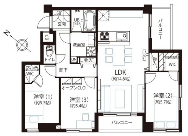 ネオハイツ楠町