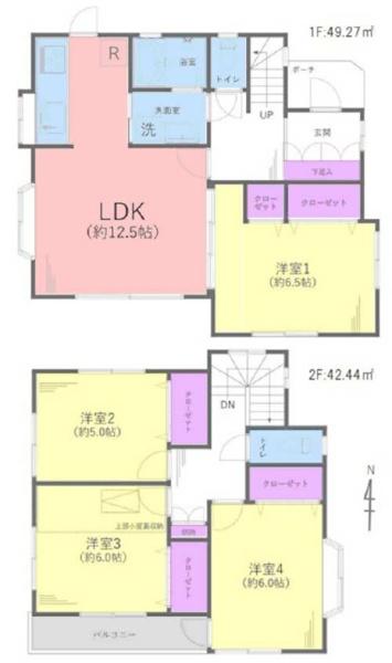 泉区白百合３丁目