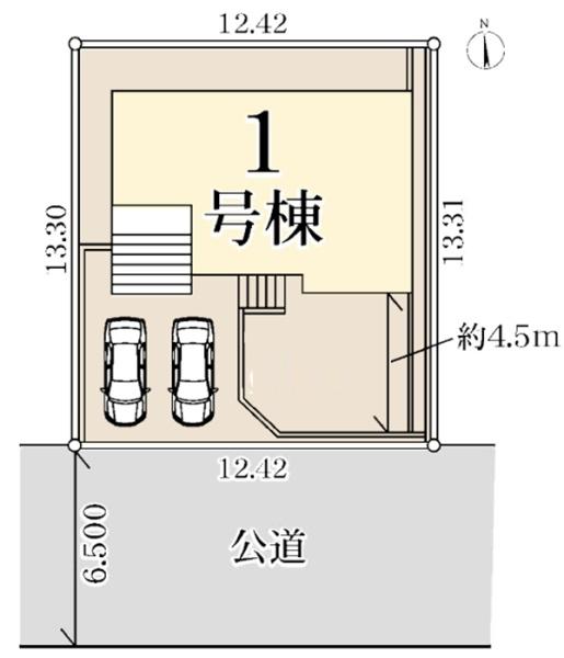 瀬谷区阿久和西２丁目５期　１号棟