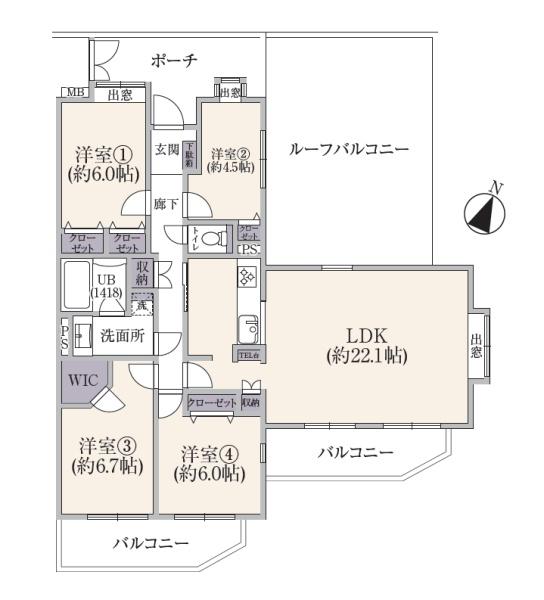 ファミール鷺沼