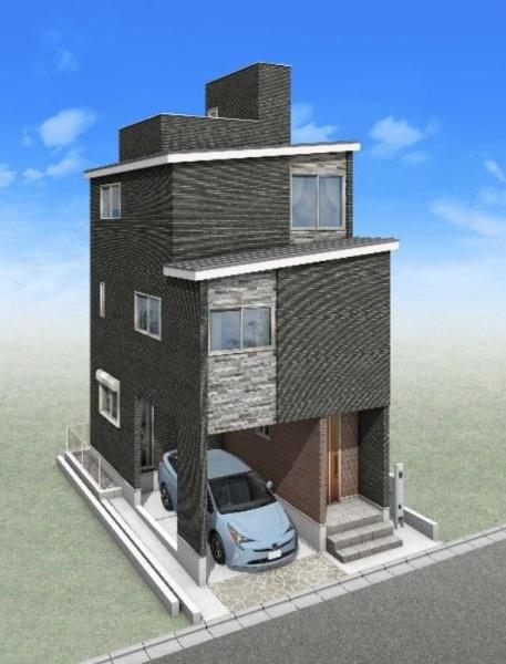 横浜市港北区綱島西４丁目の新築一戸建