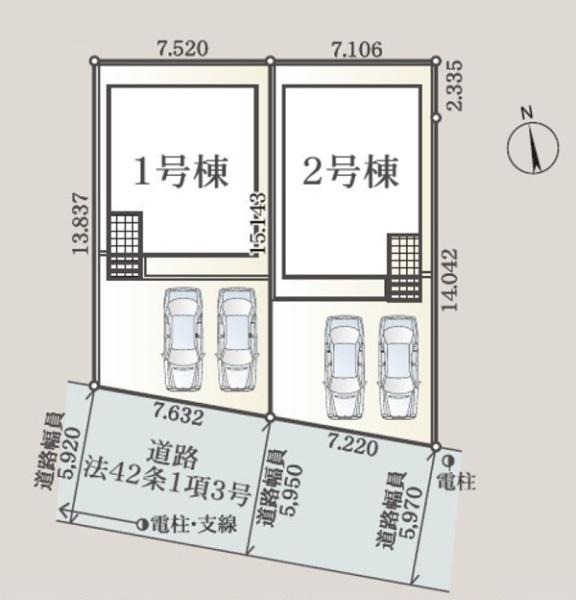 瀬谷区宮沢２丁目第２５　全２棟２号棟