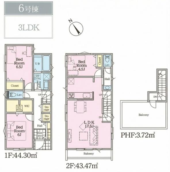 横須賀市久里浜６丁目　全６棟６号棟
