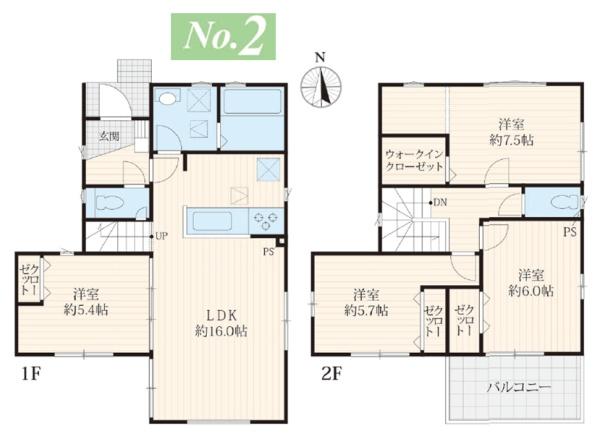横須賀市久比里２丁目の中古一戸建て