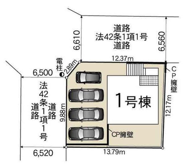戸塚区南舞岡４丁目　全１棟
