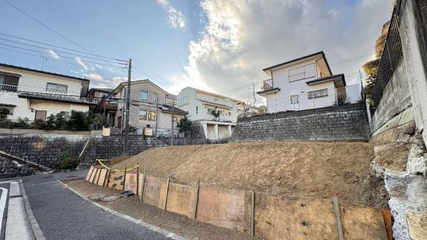横浜市港北区高田西５丁目の土地