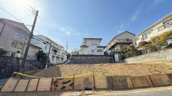 横浜市港北区高田西５丁目の土地