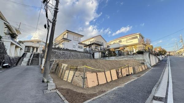 横浜市港北区高田西５丁目の土地
