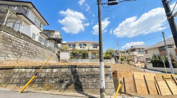 横浜市港北区高田西５丁目の土地