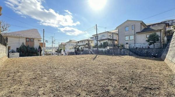 港北区高田西5丁目　土地