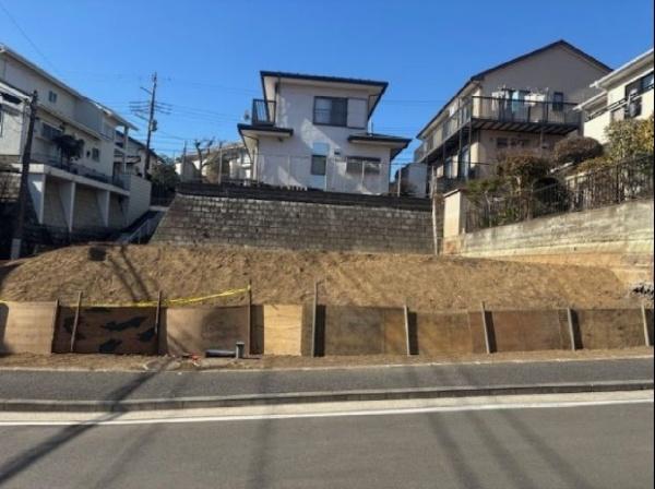 横浜市港北区高田西５丁目の土地